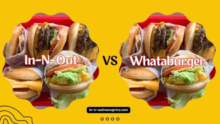 In N Out vs Whataburger